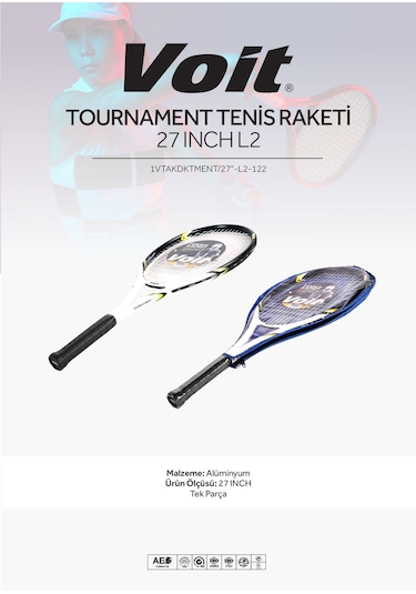 Voit Tournament Pro Tenis Raketi 27 Inch