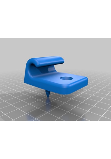 Mazda 121 Güneşlik Gölgelik Klipsleri - 3d