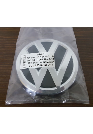 Vw B8 Passat Ön Panjur Arması,2015 Sonrası,3g0853601b