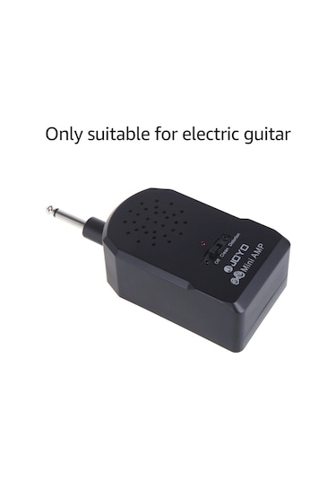 Ruicoo Joyo Ja-01 Mini Elektro Gitar Amplifikatörü, Taşınabilir, Distorsiyon Ve Temiz Ses Ayarları, Kulaklık Ve Mp3 Girişi, 2w Güç