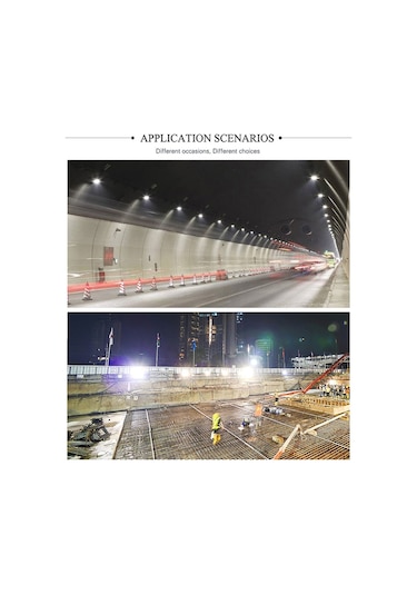 Cbtx Style-c 150w Projektör 6000-6500k Ip67 Su Geçirmez Dış Mekan Led Projektör