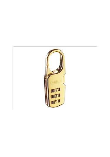 Abus Şifreli Kilit 152/20 Gold C/sb