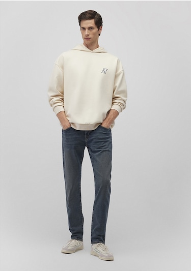 Mavi 0042285095 Jake Mavi Vintage Sporty Erkek Jean Pantolon Mavi