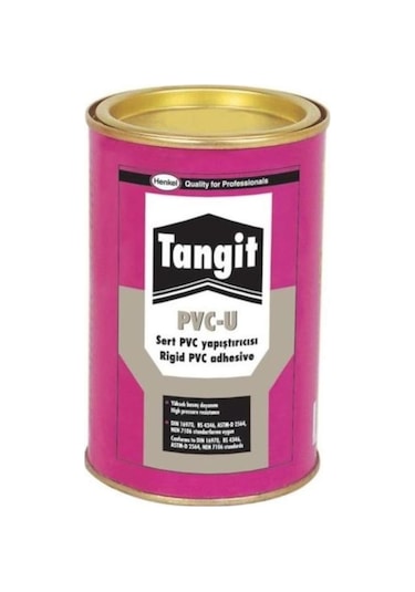 Tangit Sert Pvc Yapıştırıcısı 1000 Gr