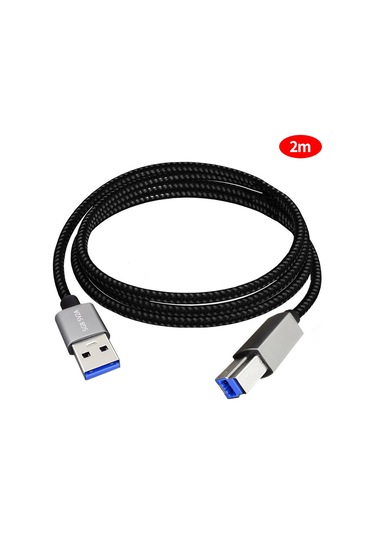 Sones Junsunmay Usb 3.0 Erkek - Usb 3.0 Erkek Kablo, Yerleştirme İstasyonuyla Uyumlu, Uzunluk: 2m