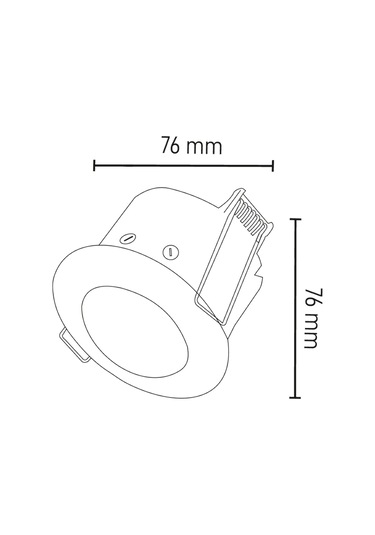 Maxled Mx-6306 Sıva Altı Sensör
