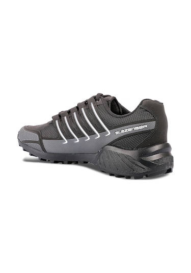 Slazenger ADMISSION IN Erkek Outdoor Siyah / Beyaz
