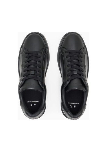 Erkek Minimalist Sneaker - Siyah Black Beauty