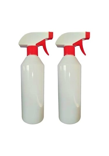 2 Adet 500Ml Çiçek Sulama Berber Haşere İlacı Sprey Şişesi Fısfıs N11.10