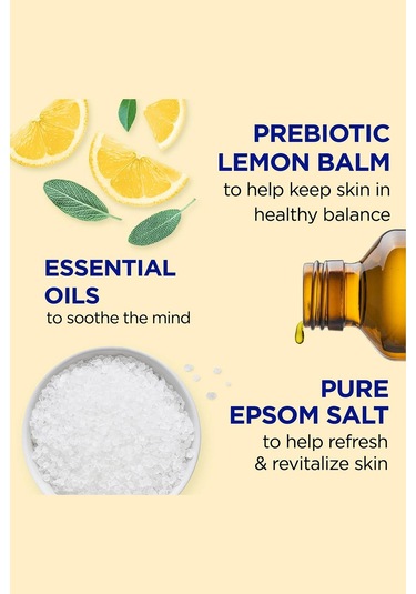 Dr.teals Prebiotic Lemon Balm Banyo Köpüğü 1000ml Diğer