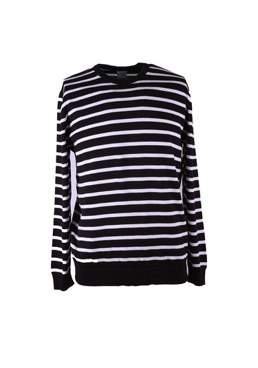 Trender O Yaka Siyah Erkek Kazak K-16443 Siyah