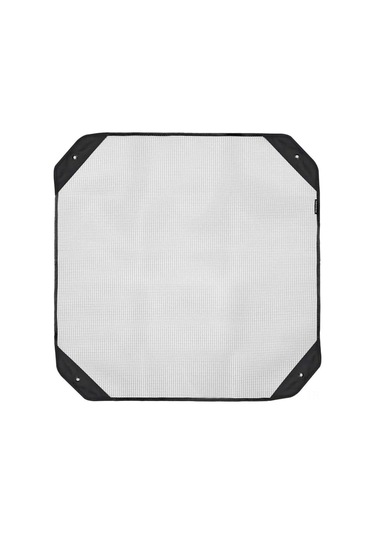 Moveevo Nylon Ağ Desenli Klima Kapağı - Su Geçirmez, Toz Ve Rüzgar Koruyucu, Kolay Kurulum, Siyah 71x71x1cm