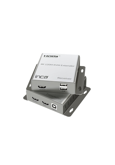 Inca Iex-120 Hdmı 4k 120m Kvm Network Extender