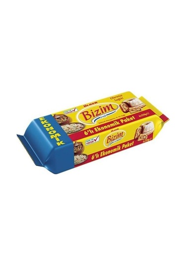 Bizim Mutfak Margarin 6x250 Gr 250 G