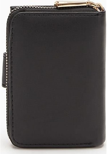 Levidor Fermuarlı Kadın Cüzdan - Siyah Siyah