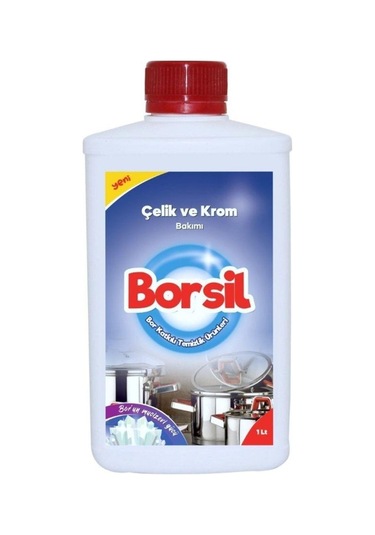 Çelik Ve Krom Bakımı 1 L Tekli