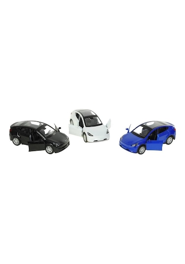 1:36 Çekbırak Metal Sesli Işıklı Tesla Model Y