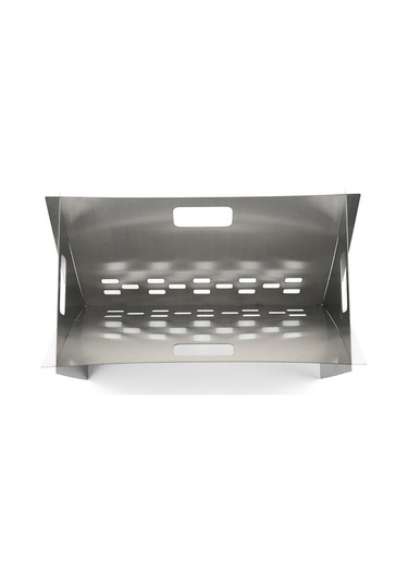 Maoyaya Katlanabilir Paslanmaz Çelik Kamp Ocağı - Gümüş Barbekü Ve Izgara Gümüş