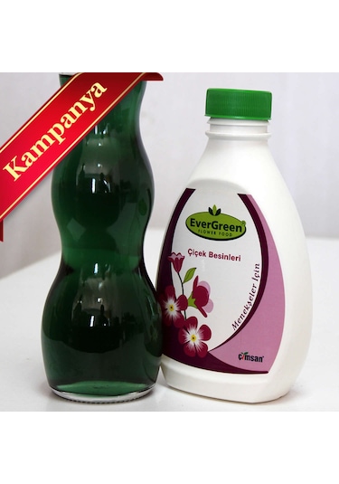 Menekşeler Için Sıvı Bitki Besini Çiçek Vitamini 500 ML