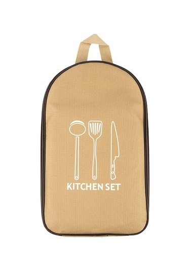 Kamp Tencere Depolama Torbası Sırt Çantası Çok Renkli