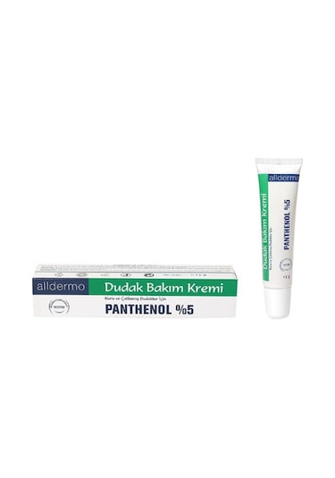 Alldermo Panthenol Dudak Kremi 13 G