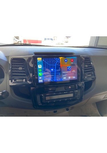 Toyota Hilux Android Multimedya 2/32GB 9 İnc Carplay Ips Ekran Hd