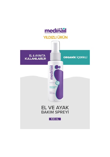 Medinail Tırnak Bakım Spreyi 100 ML
