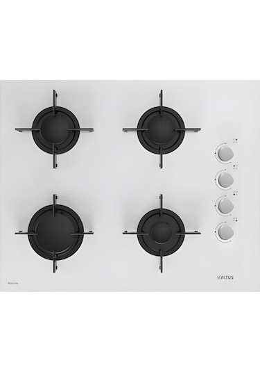 Altus ALA 322 W - 159 DW - ALA 527 W Beyaz Ankastre Set