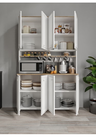 Stella Country Kahve Köşesi, Erzak Dolabı, Kiler Dolabı, Çok Amaç