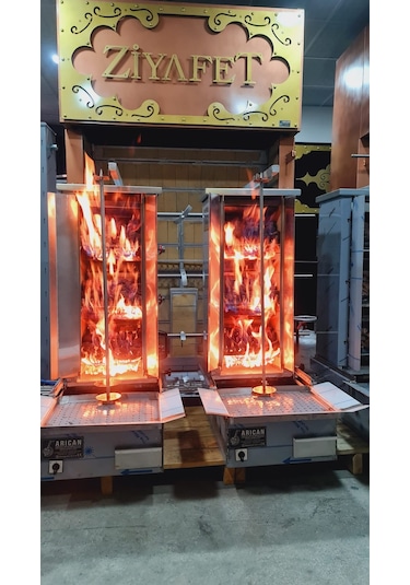 Arıcan Gazlı & Lava Taşlı Kömürlü Döner Ocağı Diğer