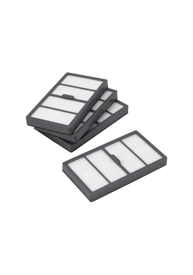 Gildedwill İrobot Roomba S Serisi S9 9550 S9+ S9 Plus 9550 Robot Süpürgeler İçin 10 Adet Yedek Filtre