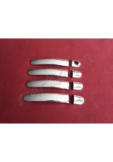 Db Chrome Vw Bora Kapı Kolu Nikelajı 1998-2004 4 Kapı P.Çelik