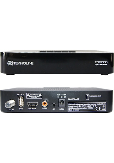 Dvb-C Uydu Alıcı Tq-9000 Hd