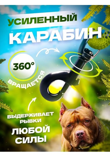 Petfort 3 M Yansıtıcı Naylon Köpek Tasması 167502167 Yeşil