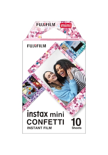 Instax Mini Confetti 10'lu Özel Film