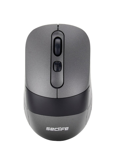 Seclife SLM-2030 M3 Usb Graphite 2.4 Ghz Optik Kablosuz Mouse