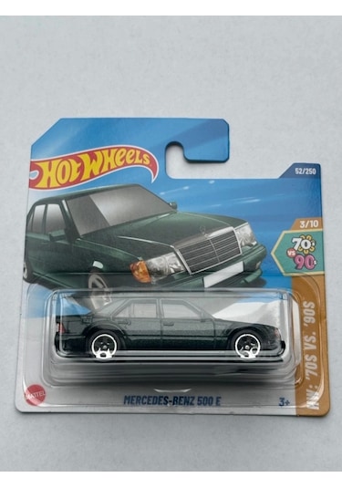Hot Wheels Mercedes Benz 500 E Hyx02
