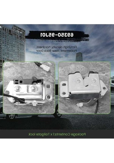 Ulzyvf Toyota Mandalı Kilidi Kapı Kapağı İçin Hiace Değişimi Bagaj Arka Araba 92-04 Sw