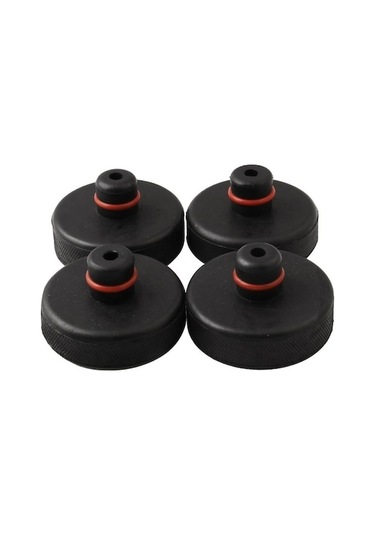 Ankatek 4 Adet Araba Kriko Nokta Kriko Destek Fişi Kaldırma Bloğu Destek Pedi Tesla Model 3/model S/model X/model Y Qi