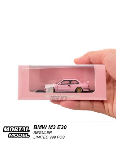 Mortal Model Bmw E30 M3 Group A Valentine's Day Limited Edition Pembe Pleksi