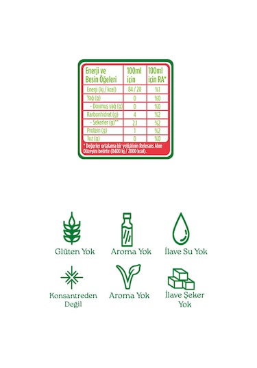 Elite Organik  Skinny 200 Ml
