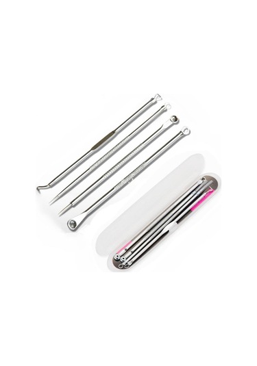 Akne Sivilce Siyah Nokta Komedon Seti 4'lü