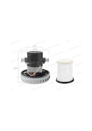 Arnica Karayel Süpürge Motoru Ve Hepa Filtre