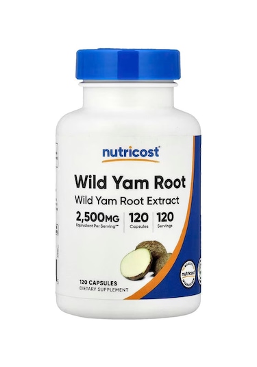 Nutricost Wild Yam Root 120 Capsules