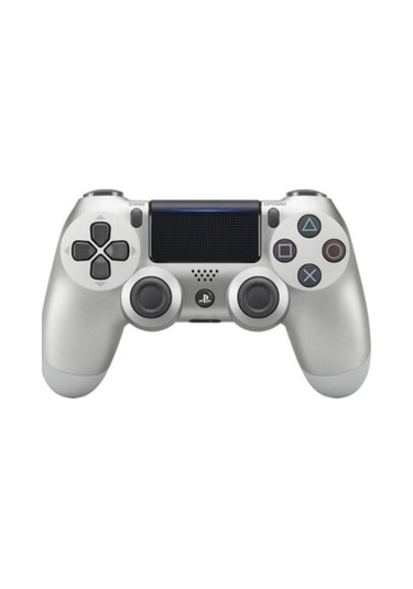 Ps4 Gri/gümüş Doubleshock Wireless Gamepad Joystick Kablosuz Ps4 Oyun Kolu