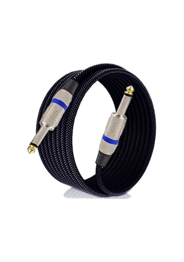 Midex Fs5 Enstrüman Jack Kablosu 6.35 Mm Jak Kablo 5 Metre