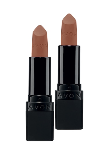 Avon Ultra Mat Ruj Marvellous Mocha 2'li