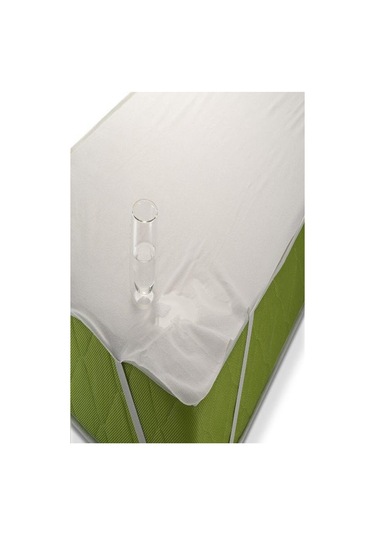 Divanev Sıvı Geçirmez Bebek Yatağı İçin Alezi 70x120 Cm Yatak Koruyucu Pamuklu Köşe Lastikli Beyaz