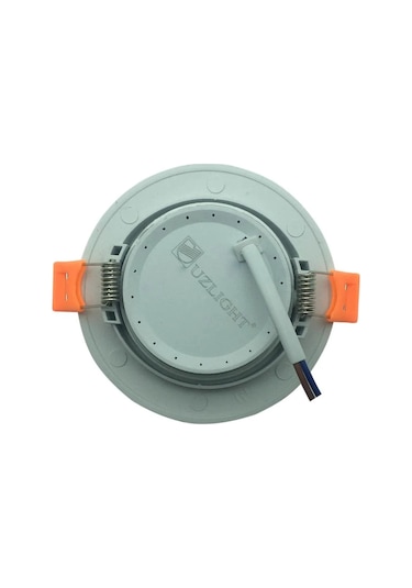 5W Cob Led Spot Armatür - Birinci Kalite - Beyaz Işık Beyaz