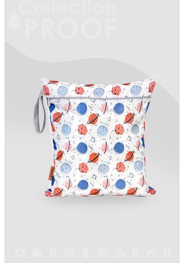 Proof Kirli Temiz Çantasi Planet Çok Renkli